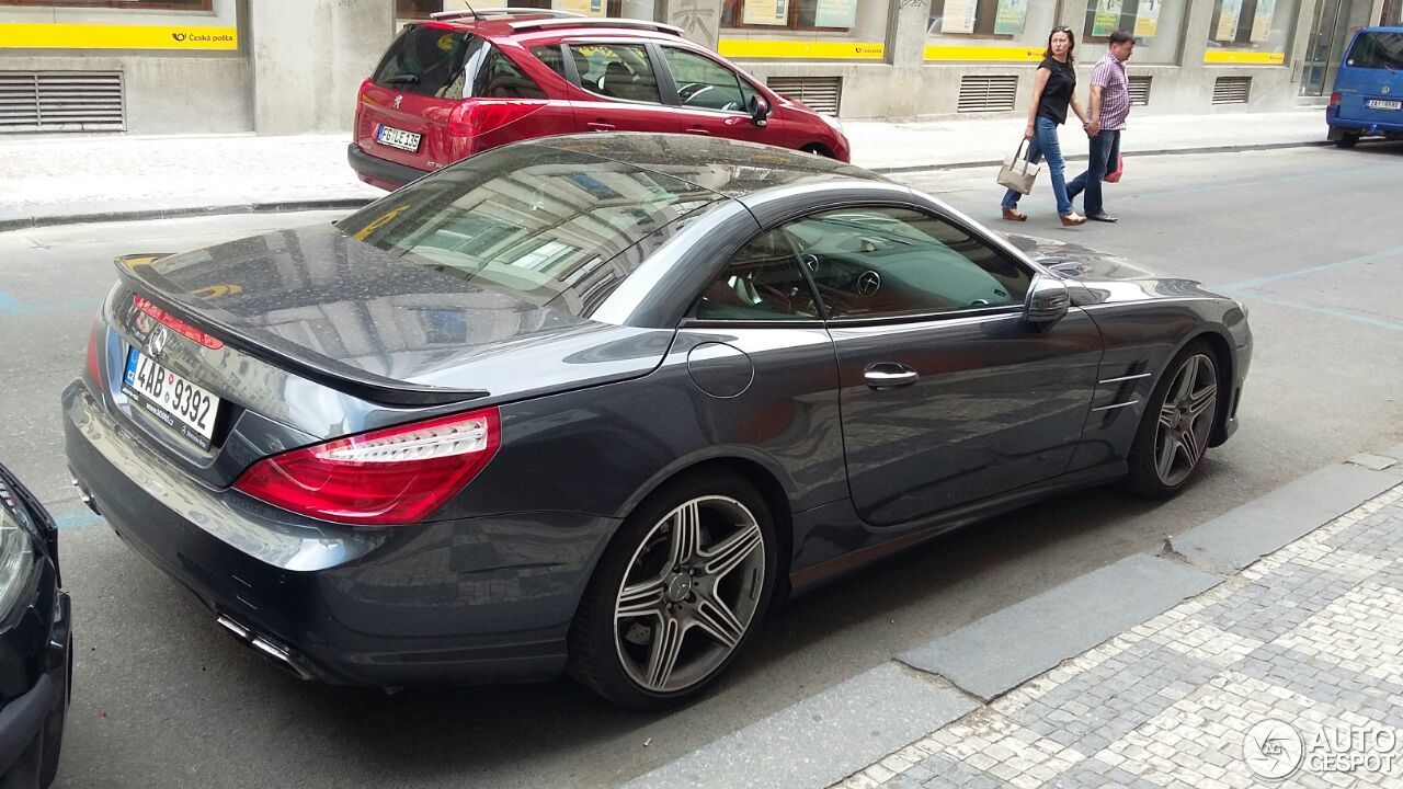 Mercedes-Benz SL 63 AMG R231