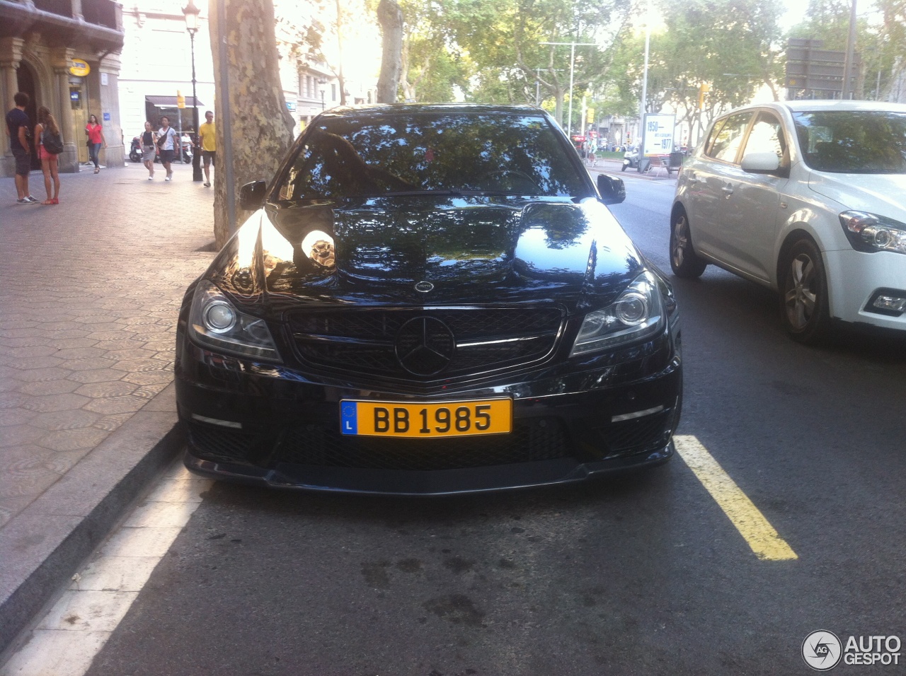 Mercedes-Benz Väth V63RS Clubsport Sedan