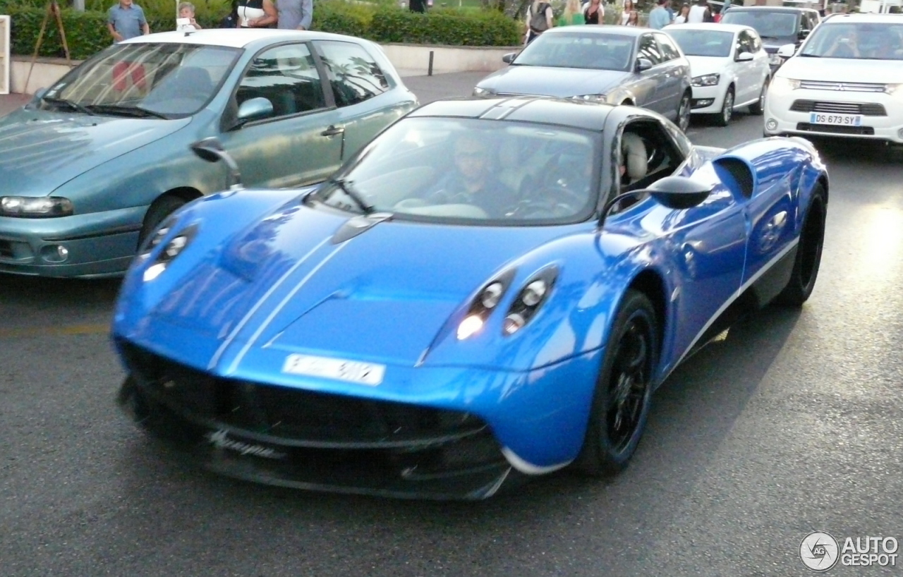 Pagani Huayra