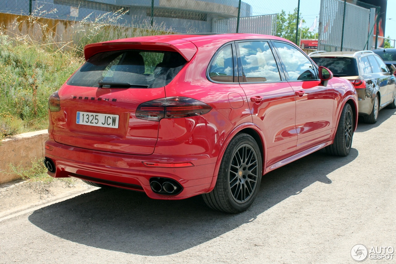 Porsche 958 Cayenne GTS MkII