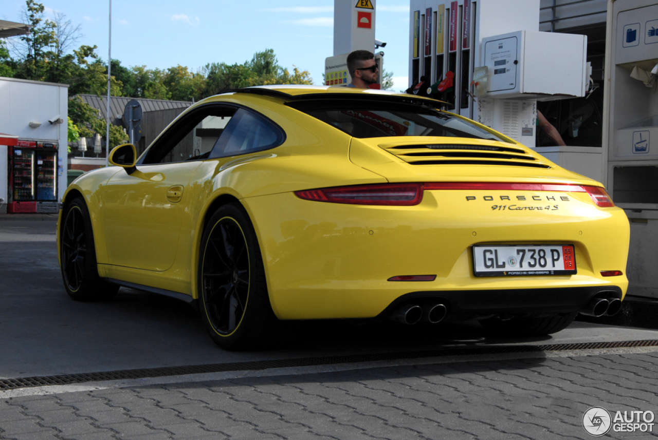 Porsche 991 Carrera 4S MkI