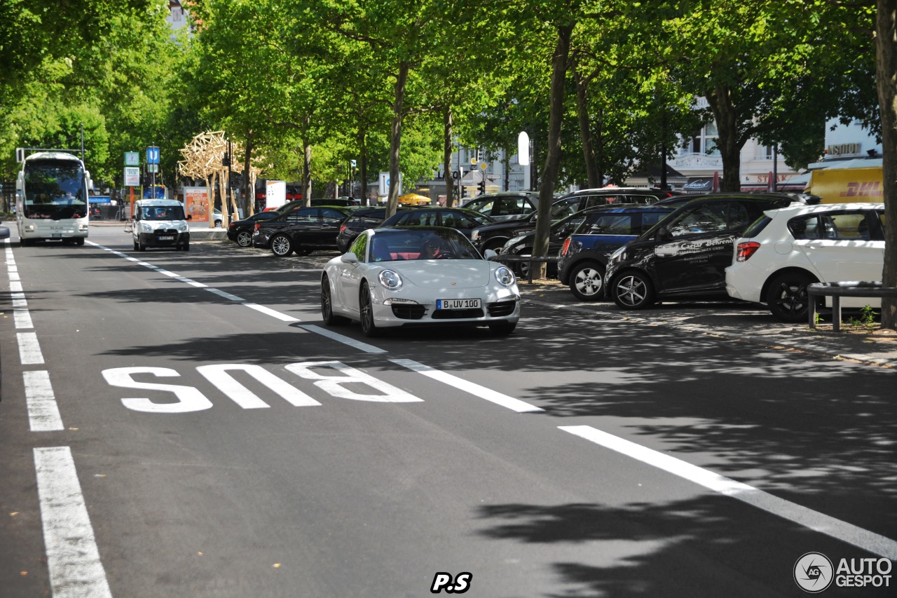 Porsche 991 Carrera 4S MkI