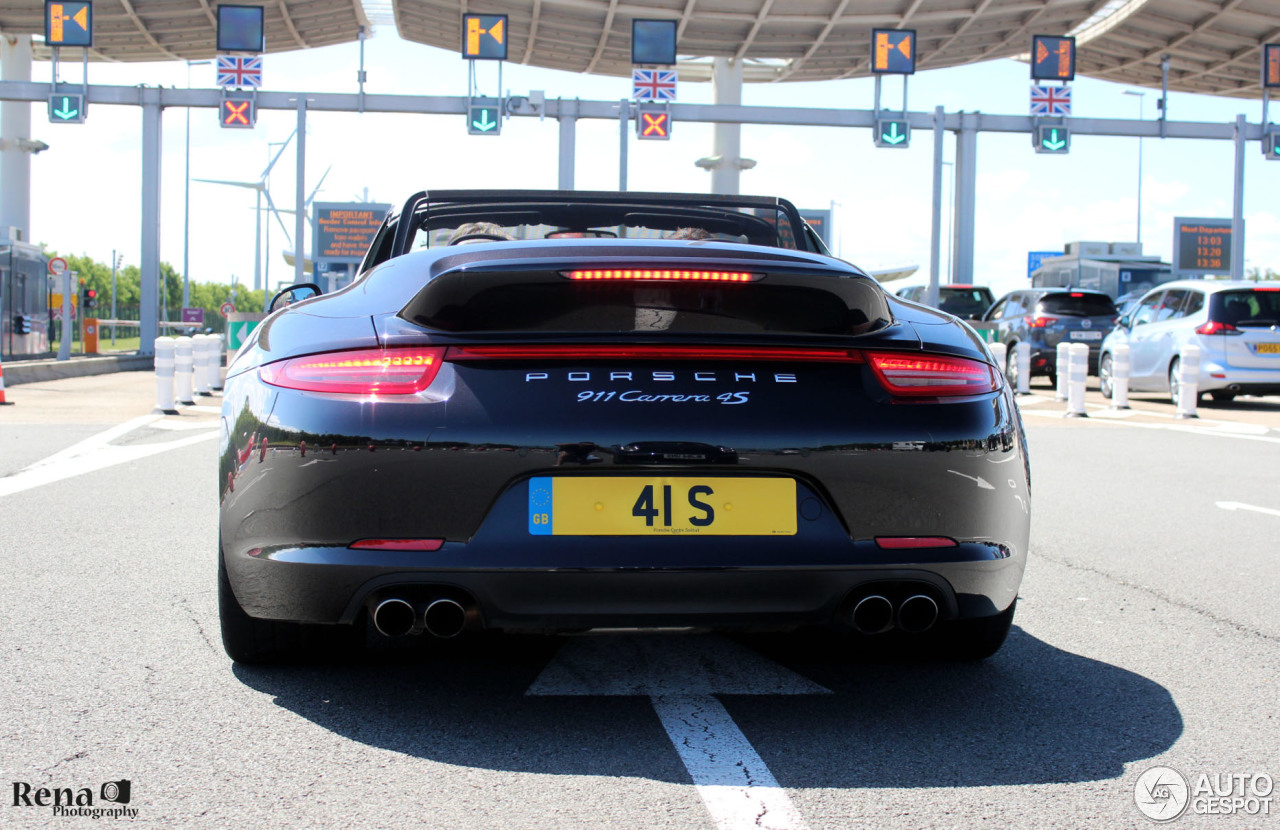 Porsche 991 Carrera 4S Cabriolet MkI