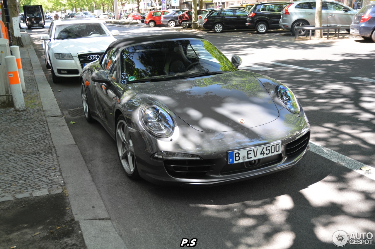 Porsche 991 Carrera 4S Cabriolet MkI