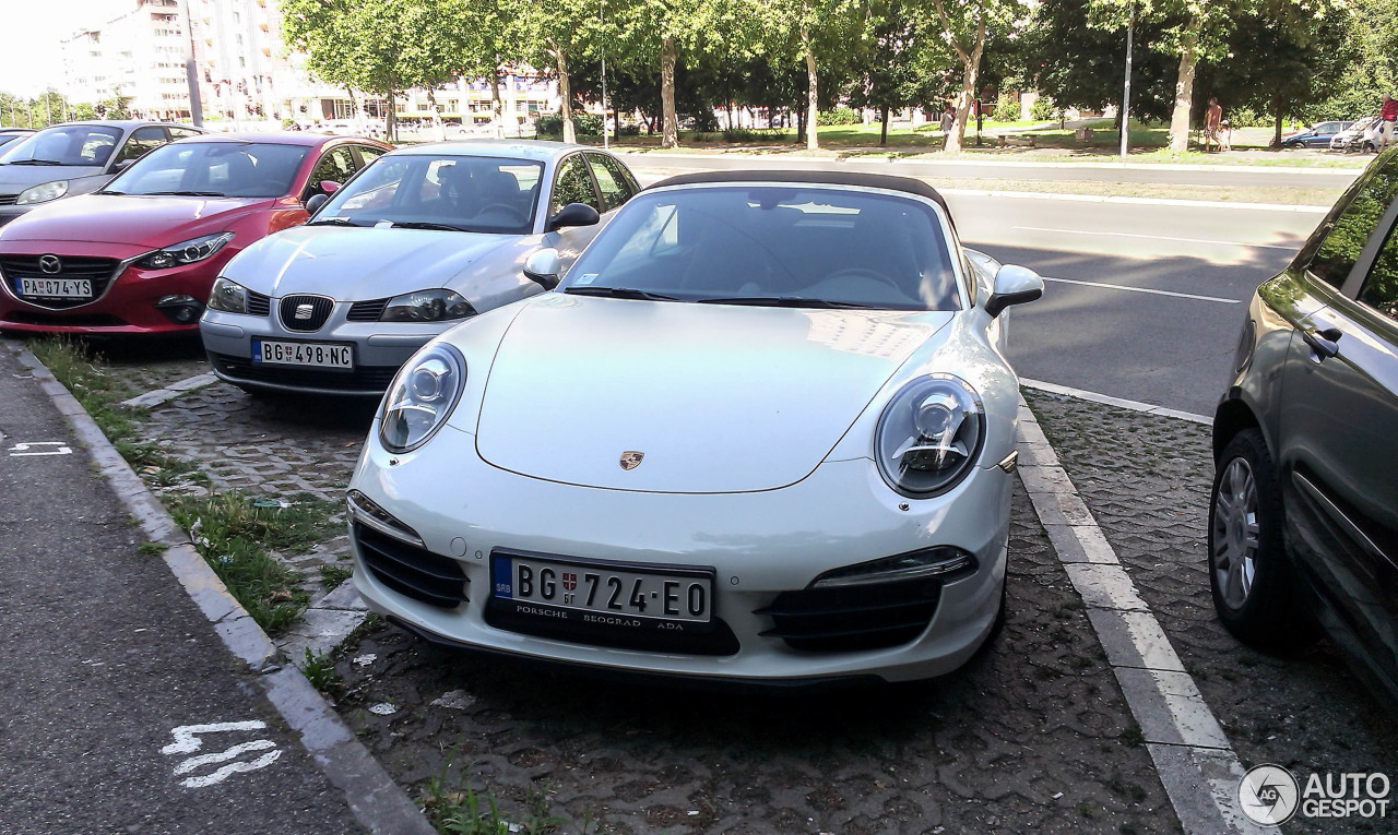 Porsche 991 Carrera S Cabriolet MkI