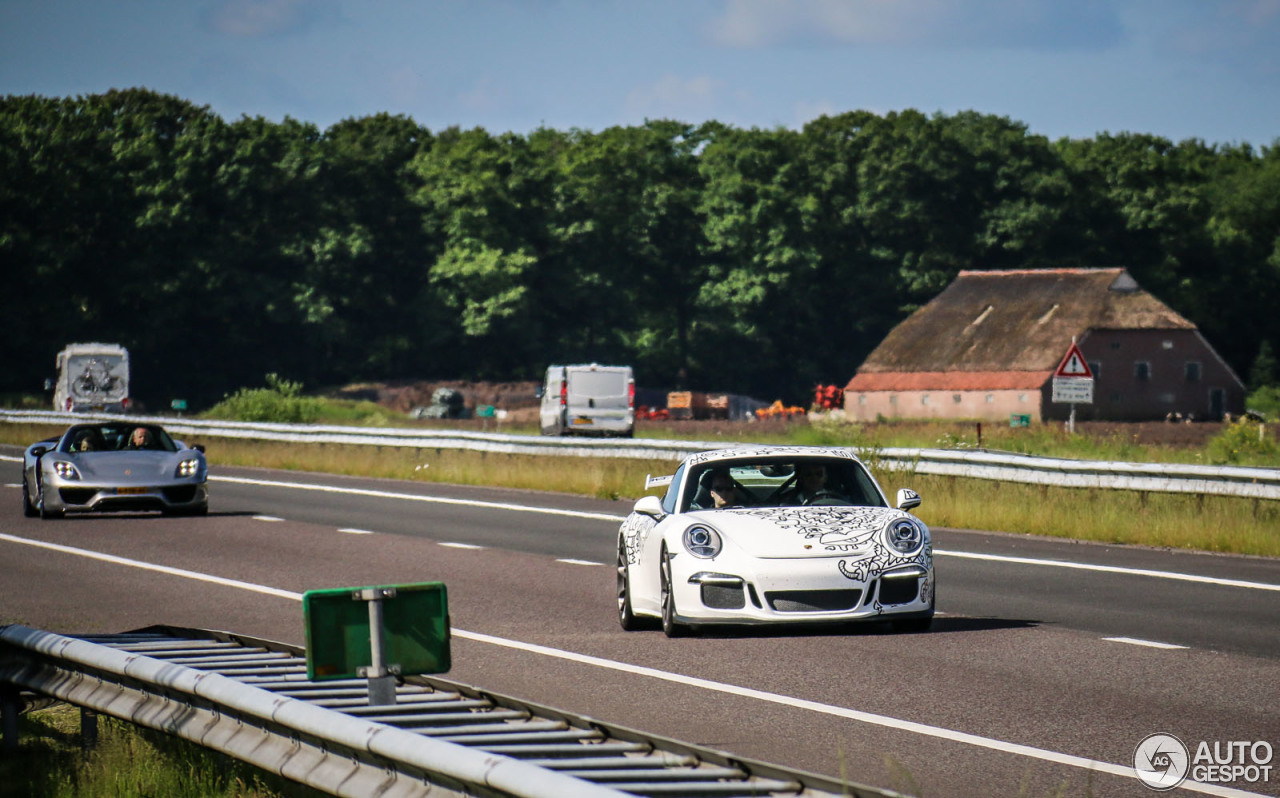 Porsche 991 GT3 MkI