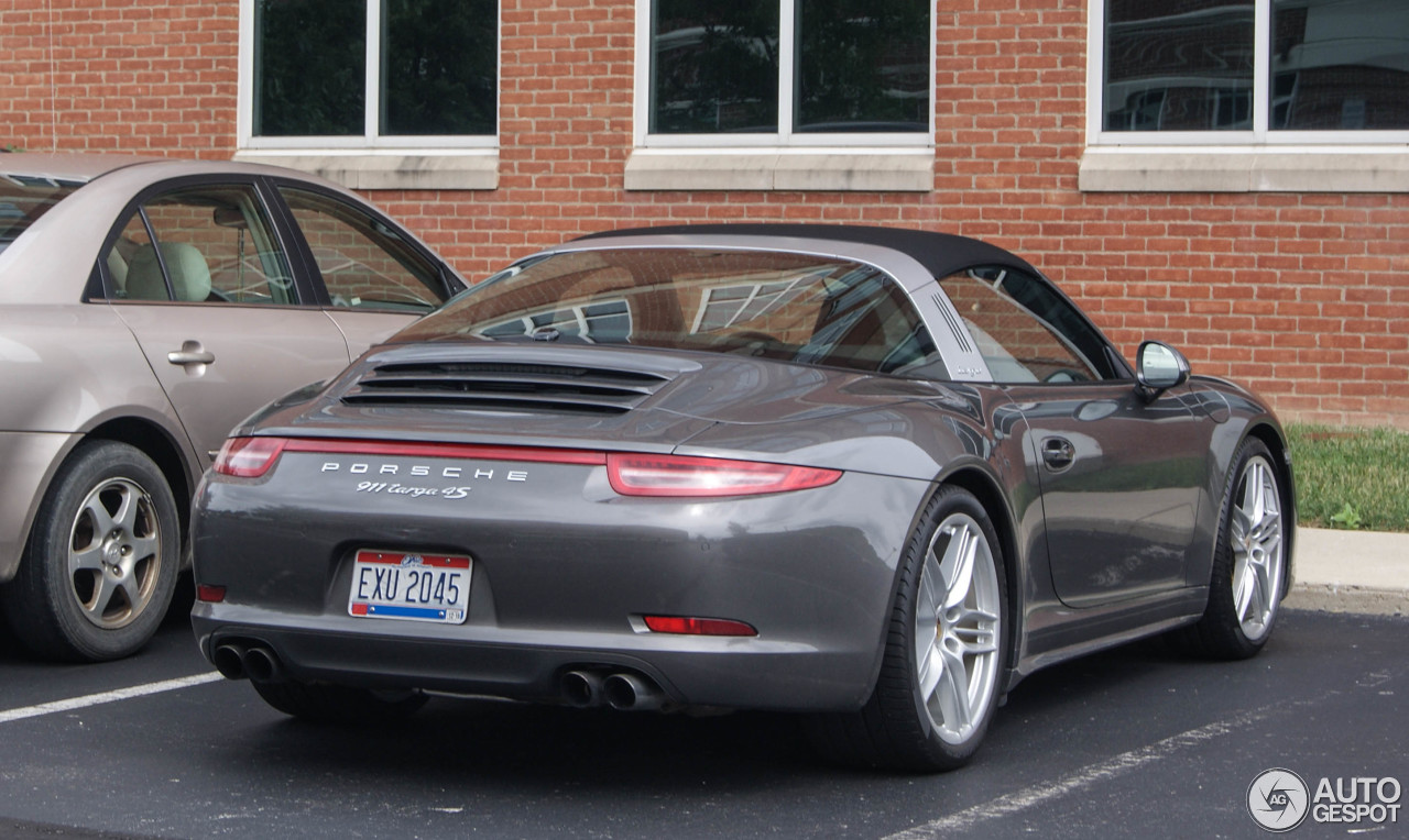 Porsche 991 Targa 4S MkI