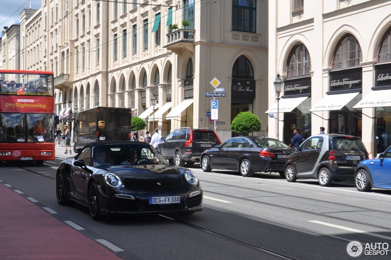 Porsche 991 Turbo S Cabriolet MkI