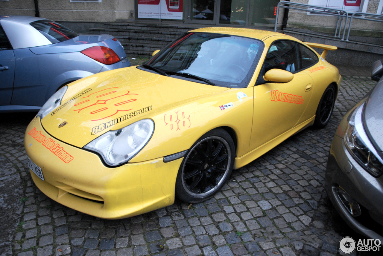 Porsche 996 GT3 MkII