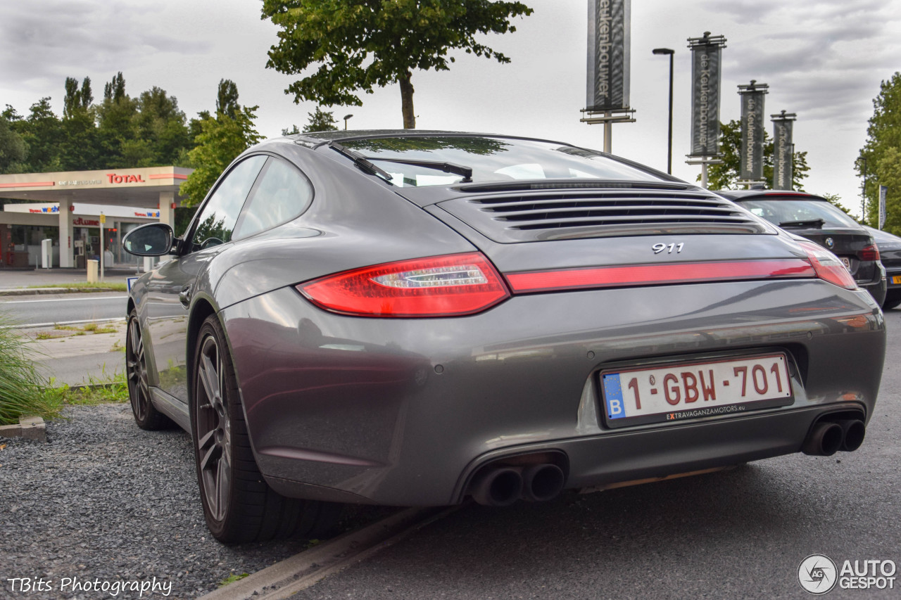 Porsche 997 Carrera 4S MkII