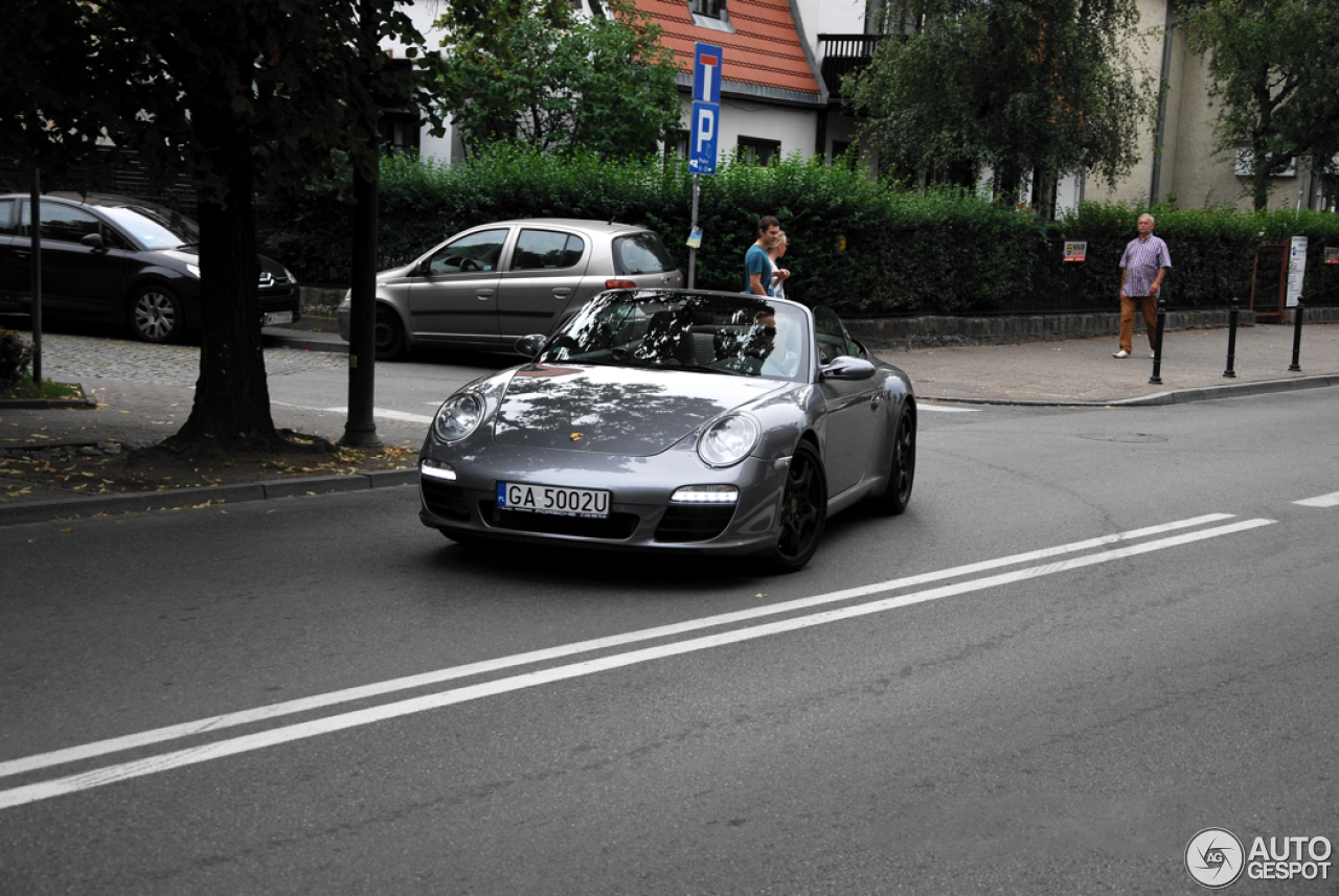 Porsche 997 Carrera S Cabriolet MkII