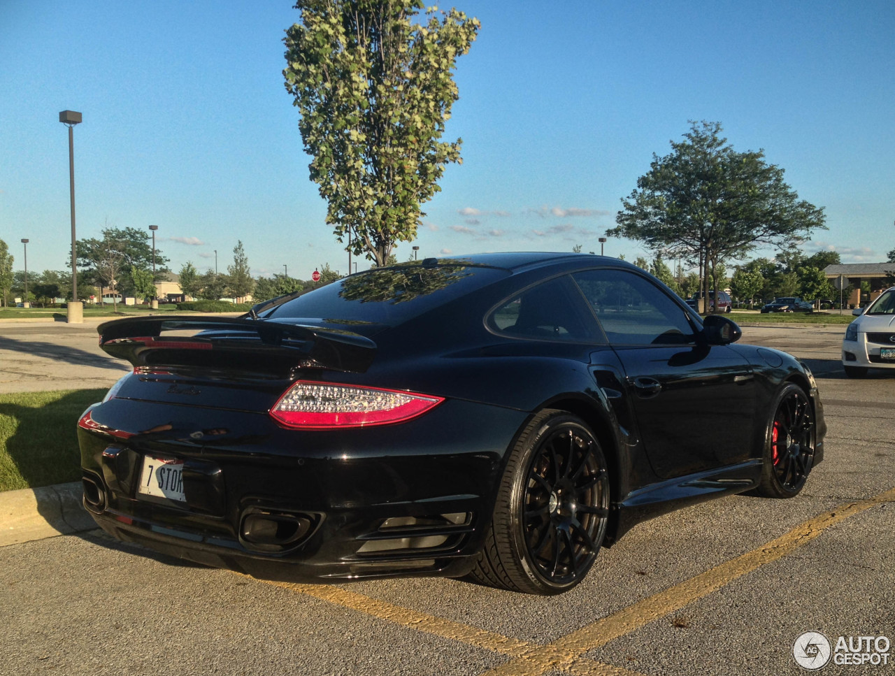 Porsche 997 Turbo MkII