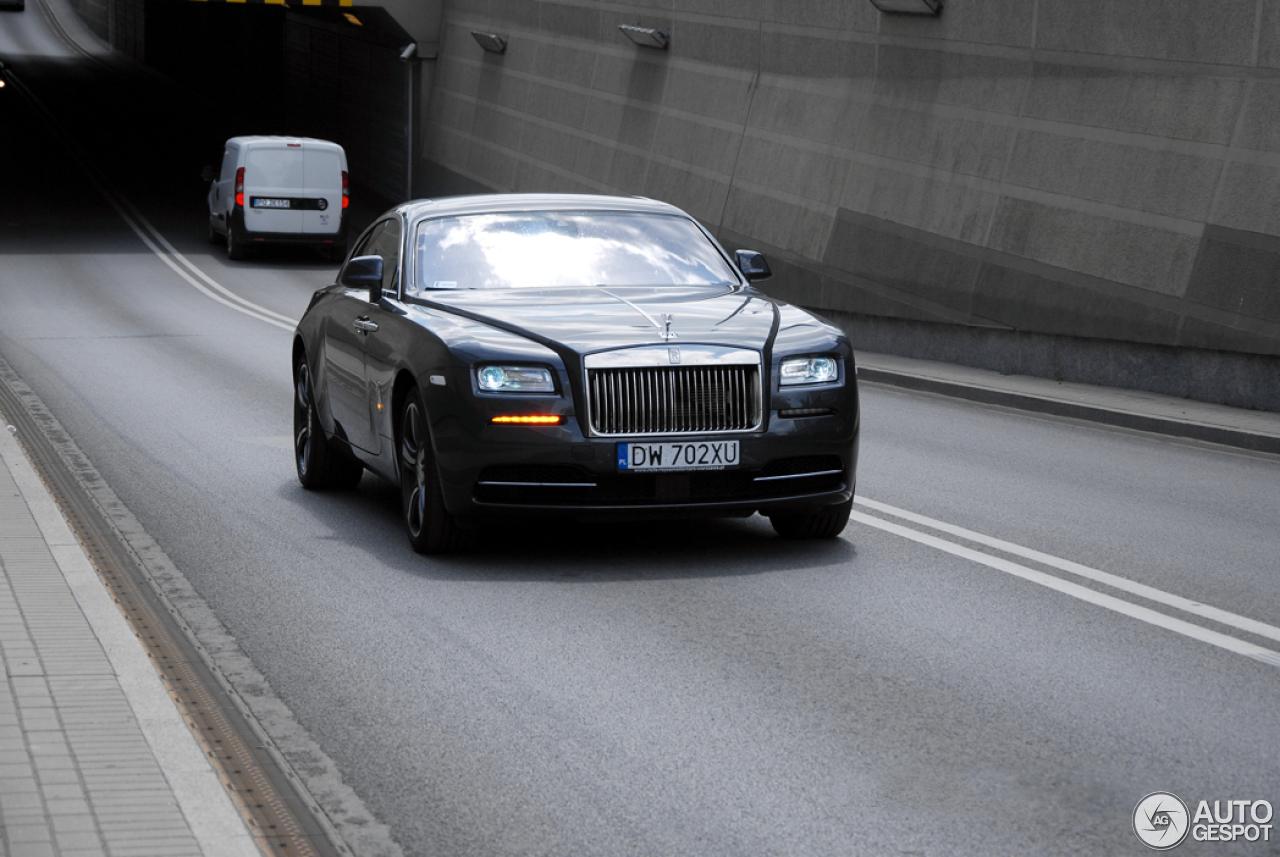 Rolls-Royce Wraith