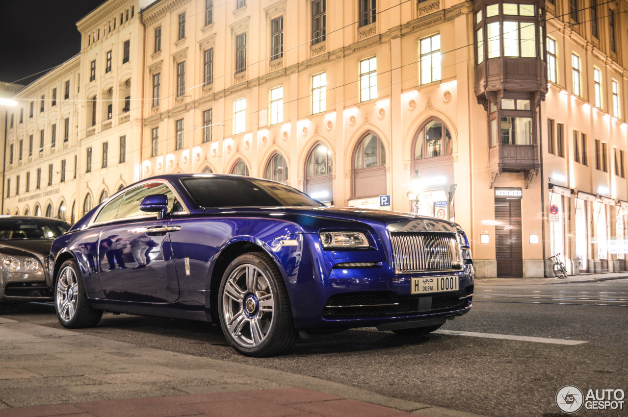 Rolls-Royce Wraith