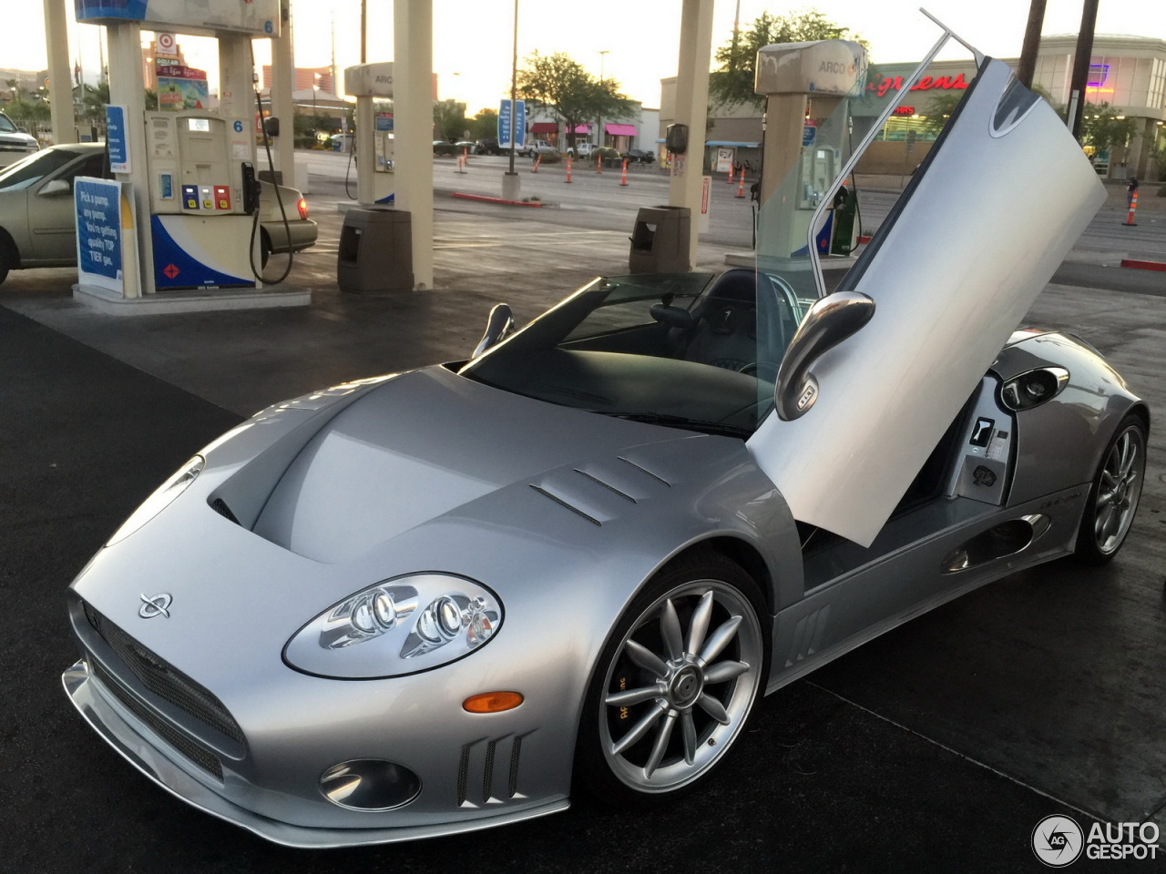 Spyker C8 Spyder SWB Wide Body