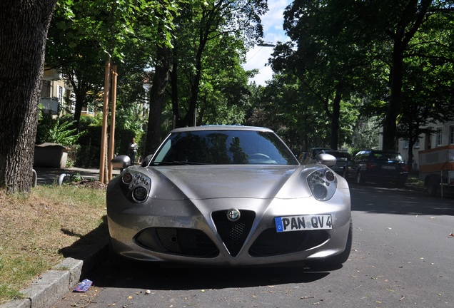 Alfa Romeo 4C Coupé