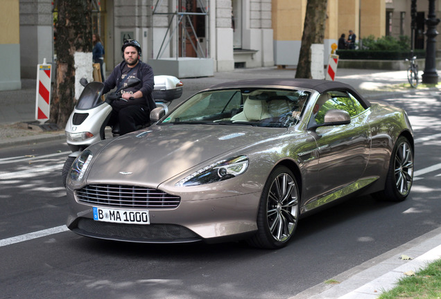 Aston Martin DB9 Volante 2013