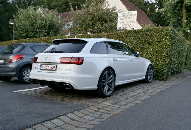 Audi RS6 Avant C7 2015