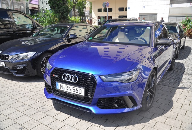 Audi RS6 Avant C7 2015