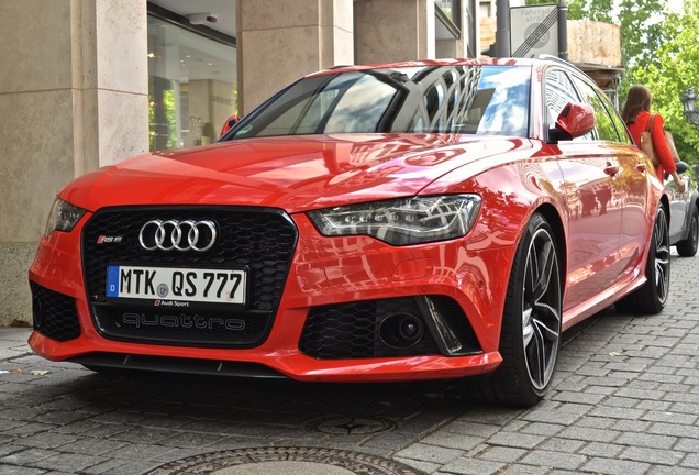 Audi RS6 Avant C7