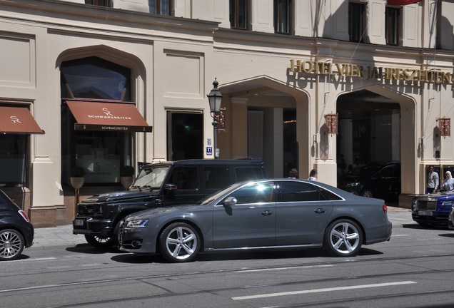 Audi S8 D4 2014