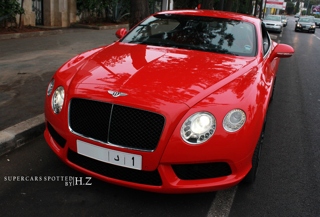 Bentley Continental GT V8