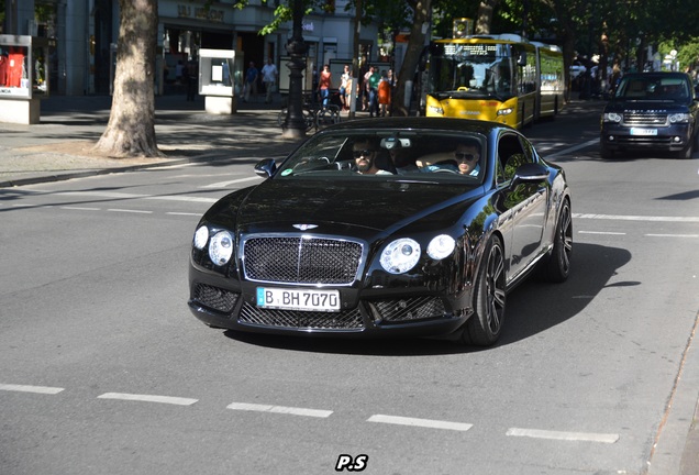 Bentley Continental GT V8