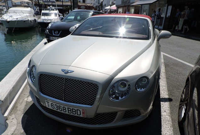 Bentley Continental GTC 2012