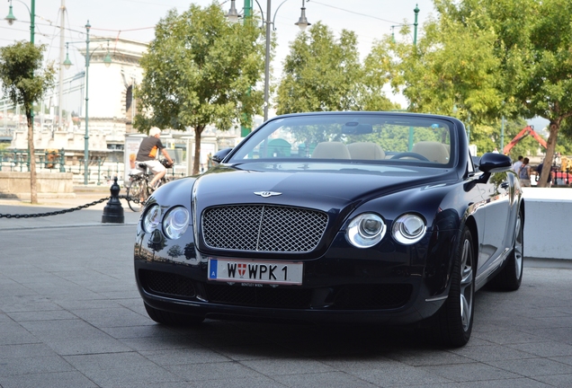 Bentley Continental GTC