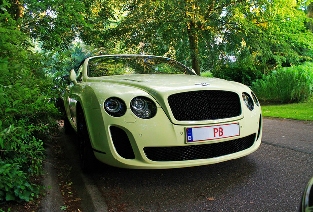 Bentley Continental Supersports Convertible