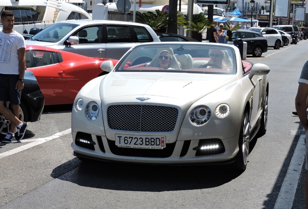 Bentley Mansory Continental GTC 2012