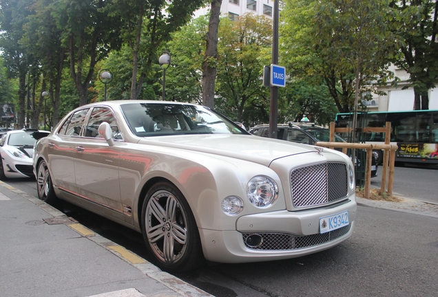 Bentley Mulsanne 2009