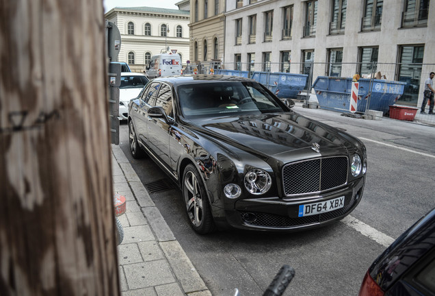 Bentley Mulsanne Speed 2015