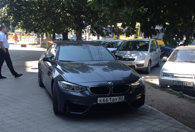 BMW M4 F82 Coupé