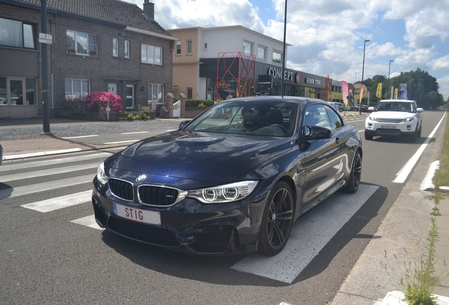 BMW M4 F83 Convertible