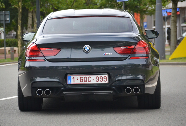 BMW M6 F06 Gran Coupé