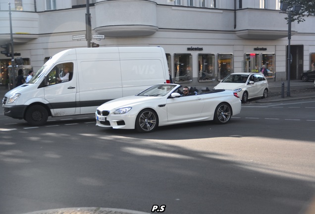 BMW M6 F12 Cabriolet