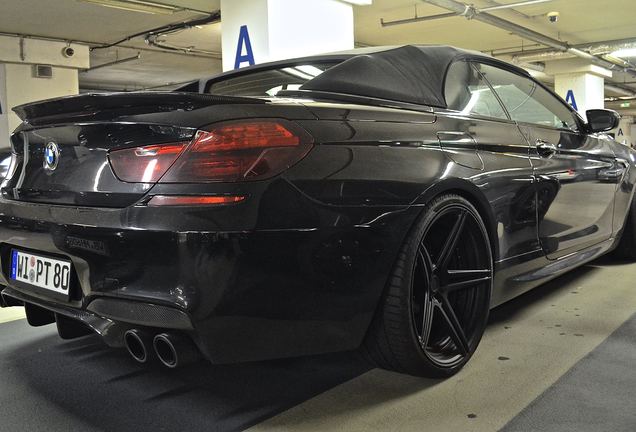 BMW M6 F12 Cabriolet