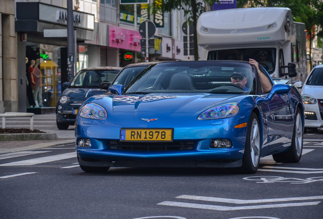 Chevrolet Corvette C6 Convertible