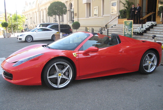 Ferrari 458 Spider