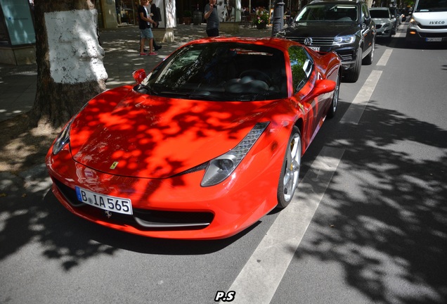 Ferrari 458 Spider