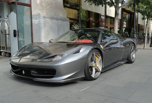 Ferrari 458 Spider