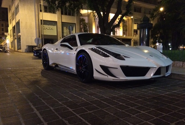 Ferrari 458 Spider Mansory Siracusa Monaco Limited Edition