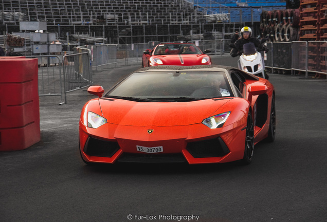 Lamborghini Aventador LP700-4