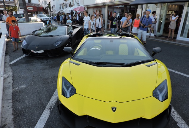 Lamborghini Aventador LP720-4 Roadster 50° Anniversario