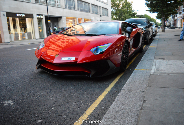 Lamborghini Aventador LP750-4 SuperVeloce