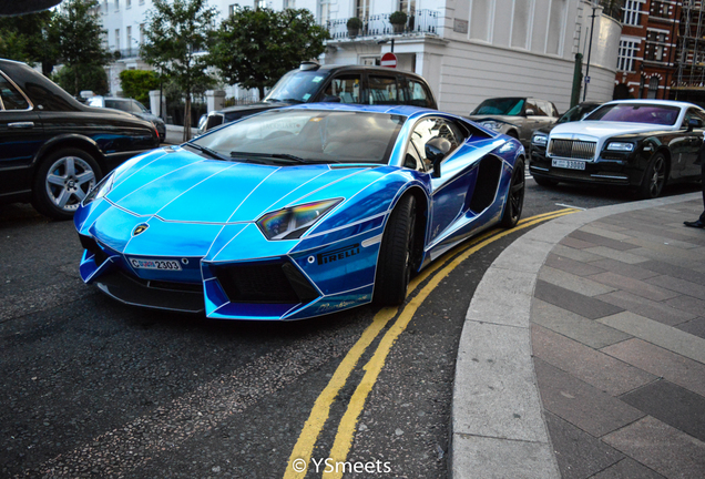 Lamborghini Aventador LP760-2 Oakley Design