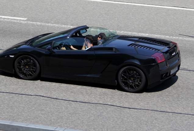 Lamborghini Gallardo Spyder