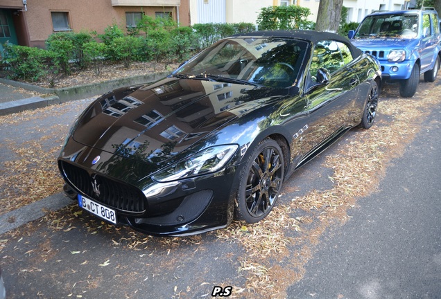 Maserati GranCabrio Sport 2013