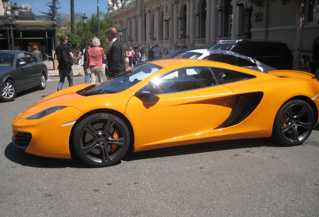 McLaren 12C